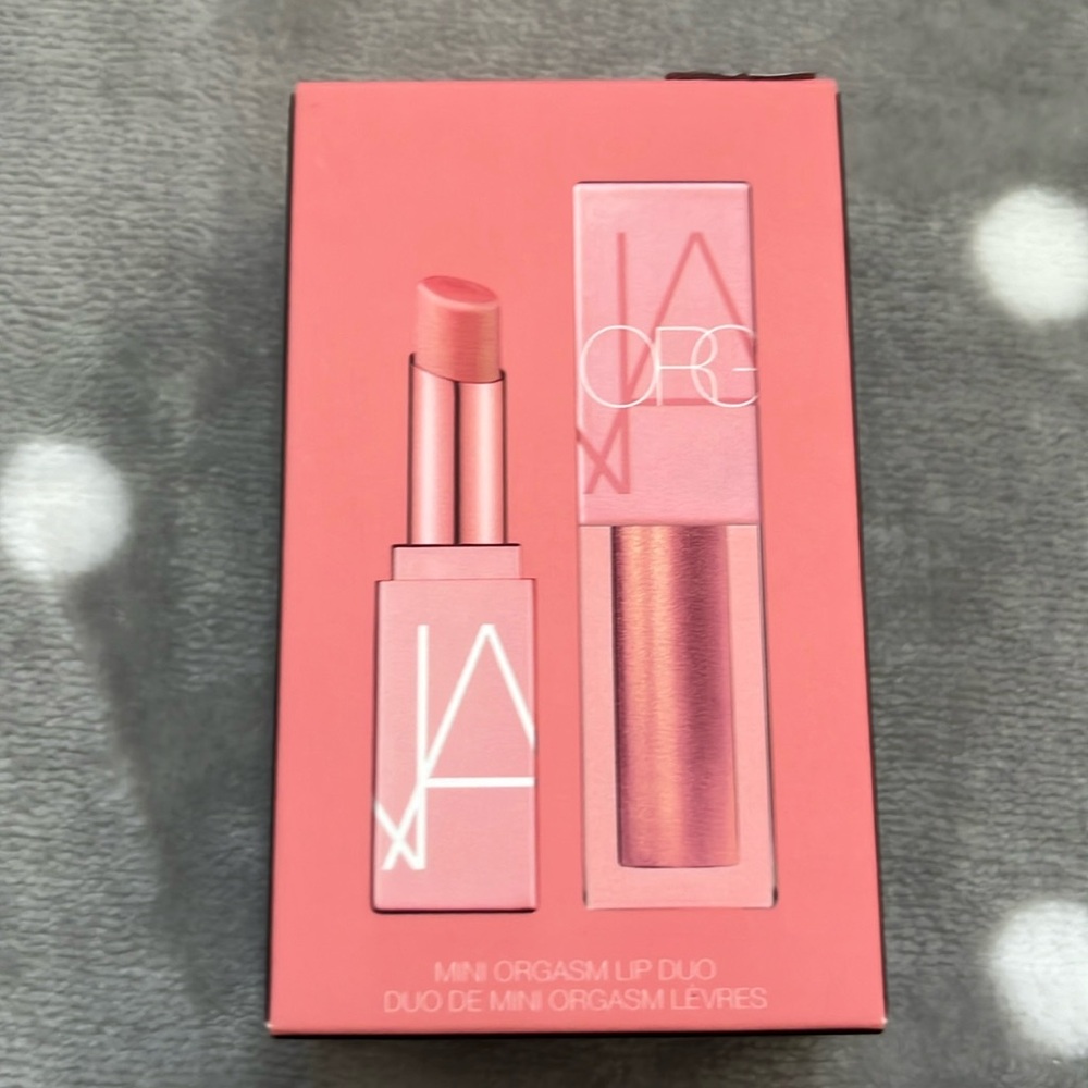 Nars Mini Orgasm Lip Duo - Picture 10 of 11